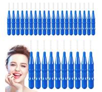 Interdental Brushes Between the Teeth, Cleaning Brushes for Interdental Spaces, Hygienic Compact Care Sticks with Soft Bristles for Adults