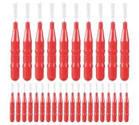 Interdental Brushes Between the Teeth, Fin Sticks and Interdental Cleaning Brushes, Soft Bristle Toothpicks, Multifunctional Tools for the , Friends, Teenagers and Adults