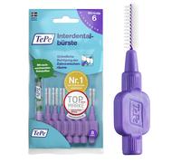 Interdental Brushes Purple 1.1mm For Large Gaps Plaque Removal 8 Pack
