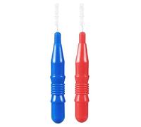 Interdental Brushes Set - Soft Bristle Tooth Cleaning Picks | Floss Stick Kit, Compact Hygiene Care, Multi Functional Gum Space Cleaning for Family Adults Daily Tooth Maintenance Travel