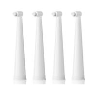 Interdental Electric Toothbrush Replacement Head, Compatible with SEAGO,SG-575/551/507B/958/908/909/917/610/659/719/910/548(4WHITE)