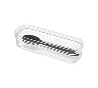 InterDesign iDesign Crisp Drawer Organizer, Clear