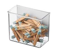 InterDesign iDesign Magnetic Small Bin, Clear