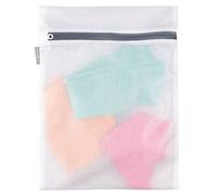 InterDesign Laundry Bag, White Mesh, 12" x 16"