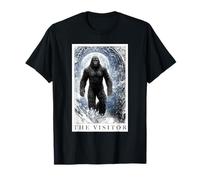 Interdimensional Bigfoot - Sasquatch Tarot Card T-Shirt