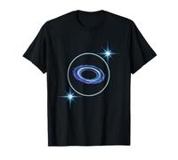Interdimensional Wormhole Space Art T-Shirt