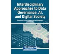 Interdisciplinary Approaches to Data Governance, AI, and Digital Society