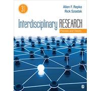 Interdisciplinary Research: Process and Theory
