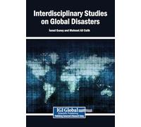 Interdisciplinary Studies on Global Disasters