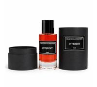 INTERDIT Collection Authentique Paris Eau de Parfum, Unisex, 50 ml, Long Lasting & Elegant