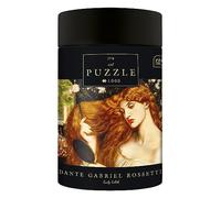 Interdruk - 1000 Piece Jigsaw Puzzle for Adults - Art - Rossetti, 67x48 cm