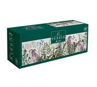 Interdruk - 1000 Piece Panoramic Puzzle for Adults - Flowers no. 4, Colourful Design