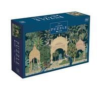 Interdruk - 1000 Piece Puzzle for Adults - Secret Garden no. 6, Colourful Design