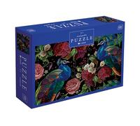 Interdruk - 1000 Piece Puzzle for Adults - Secret Garden no. 7, Colourful Design, 67 x 48 cm
