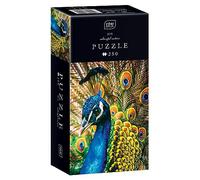 Interdruk - 250 Piece Jigsaw Puzzle for Adults - Colourful Nature - Peacock
