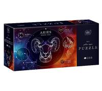Interdruk - 250 Piece Jigsaw Puzzle for Adults - Zodiac Signs - Aries