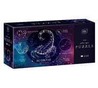 Interdruk - 250 Piece Jigsaw Puzzle for Adults - Zodiac Signs - Scorpio