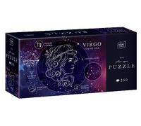 Interdruk - 250 Piece Jigsaw Puzzle for Adults - Zodiac Signs - Virgo