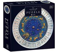 Interdruk - 500 Piece Round Jigsaw Puzzle for Adults - Around the World no. 1