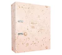 Interdruk Arch File A4 75 mm - Metallic Design - Dreams Cream, A4+