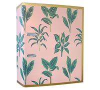 Interdruk Arch File A4 75 mm - Metallic Design - Satin Gold Leaves, A4+