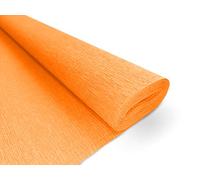 Interdruk BIKW105 Crepe Paper Premium Pomarańczowy 200 x 50 Cm, 105 Orange, Large