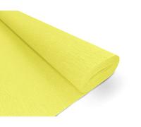 Interdruk BIKW103 Crepe Paper Premium Quality 160 GSM 103 Lemon Yellow