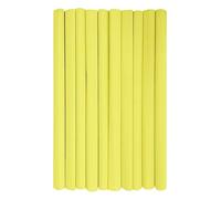 Interdruk - Crepe Paper Rolls for Kids, DIY and Decorations - Pack of 10 Reels (50cm x 200cm, 28g/m2) - 03 Lemon