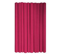 Interdruk - Crepe Paper Rolls for Kids, DIY and Decorations - Pack of 10 Reels (50cm x 200cm, 28g/m2) - 09 Burgundy