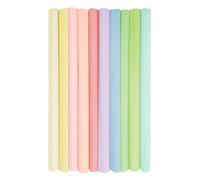 Interdruk - Crepe Paper Rolls for Kids, DIY and Decorations - Pack of 10 Reels (50cm x 200cm, 28g/m2) - 10 Pastel Colours Assorted