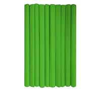 Interdruk - Crepe Paper Rolls for Kids, DIY and Decorations - Pack of 10 Reels (50cm x 200cm, 28g/m2) - 22 Light Green