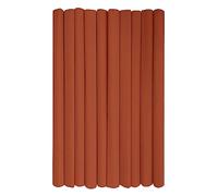 Interdruk - Crepe Paper Rolls for Kids, DIY and Decorations - Pack of 10 Reels (50cm x 200cm, 28g/m2) - 26 Light Brown