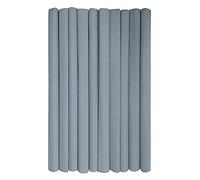 Interdruk - Crepe Paper Rolls for Kids, DIY and Decorations - Pack of 10 Reels (50cm x 200cm, 28g/m2) - 29 Grey