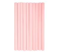 Interdruk - Crepe Paper Rolls for Kids, DIY and Decorations - Pack of 10 Reels (50cm x 200cm, 28g/m2) - 34 Pastel Powder Pink