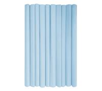 Interdruk - Crepe Paper Rolls for Kids, DIY and Decorations - Pack of 10 Reels (50cm x 200cm, 28g/m2) - 37 Pastel Dove Blue
