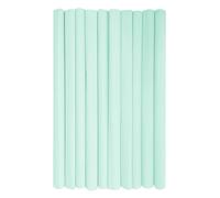 Interdruk - Crepe Paper Rolls for Kids, DIY and Decorations - Pack of 10 Reels (50cm x 200cm, 28g/m2) - 38 Pastel Mint Green