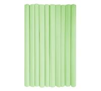 Interdruk - Crepe Paper Rolls for Kids, DIY and Decorations - Pack of 10 Reels (50cm x 200cm, 28g/m2) - 39 Pastel Pistachio Green