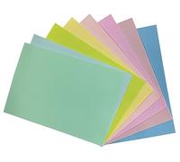 Interdruk - DIY Craft Foam Sheets - 8X A4 Sheets - Assorted Pastel Colours