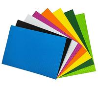 Interdruk - DIY Craft Foam Sheets - 8X A4 Sheets - Assorted Windmill Colours
