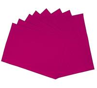 Interdruk - Felt Sheets - DIY Textile Fabrics Craft - 8X A4 Sheets - Dark Pink