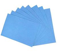 Interdruk - Felt Sheets - DIY Textile Fabrics Craft - 8X A4 Sheets - Light Blue