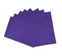 Interdruk - Felt Sheets - DIY Textile Fabrics Craft - 8X A4 Sheets - Purple