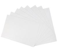Interdruk - Felt Sheets - DIY Textile Fabrics Craft - 8X A4 Sheets - White