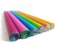 Interdruk Smooth Tissue Paper 60x A3 (42 x 29.7 cm) Sheets in 10 Colours for DYI, Art, Floral, Bulk Packing and Decorations - Intensive Colours