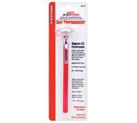 InterDynamics Certified A/C Pro Car Air Conditioner Test Thermometer, Helps Diagnose AC Performace and Checks Outlet Duct Temperature and Ambient Temperature, Includes Holder and Clip