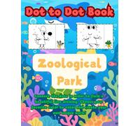 Interesting Animals Books, Dot To Dot Coloring books for Adults Relaxation, 50 drawings, 8.5*11 inches .Pigs. Frogs.Spiders, fish, rhinos, koalas, ducks, swans, dogs, zebras