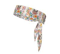 Interesting Creatures Sweat-Absorbing Sports Headband, Unisex Sports Headband, Suitable for Outdoor Travel and Various Sports.