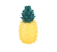 Interesting Dog Plaything 3pcs Dog Chew Toy Fruit Watermelon Shaped Puppy Teething Toys Cute Molar Toys Interactive Pet Toy Summer Cool Toy for Small Medium Dogs ByT273 (Yellow, 16.5x7.5cm)