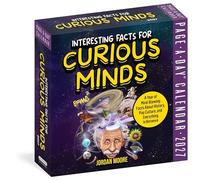 Interesting Facts for Curious Minds Page-A-Day® Calendar 2027: A Year of Mind-Blowing Facts About History, Science, Pop Culture, and Everything In Between