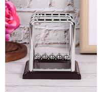 Interesting Metal Balanced Ball Toy Desk Physics Science Educational Toys Home Table Decoration Stress Balls for Adults